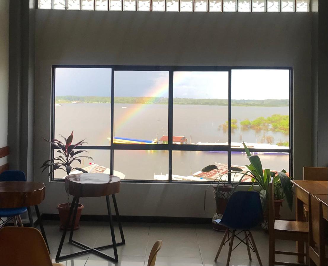 Amazon Dream Hostel With Ac And Starlink Iquitos Exterior foto