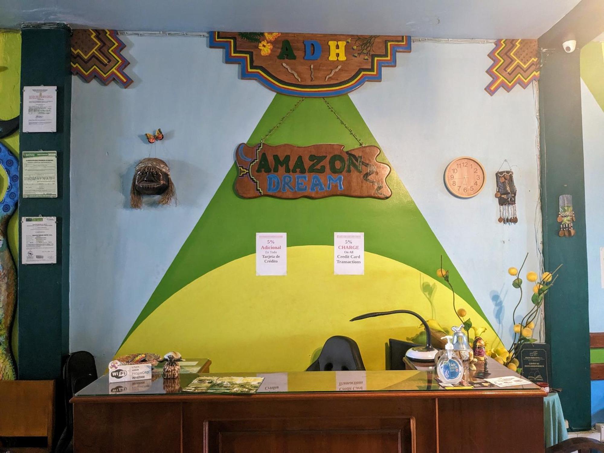 Amazon Dream Hostel With Ac And Starlink Iquitos Exterior foto