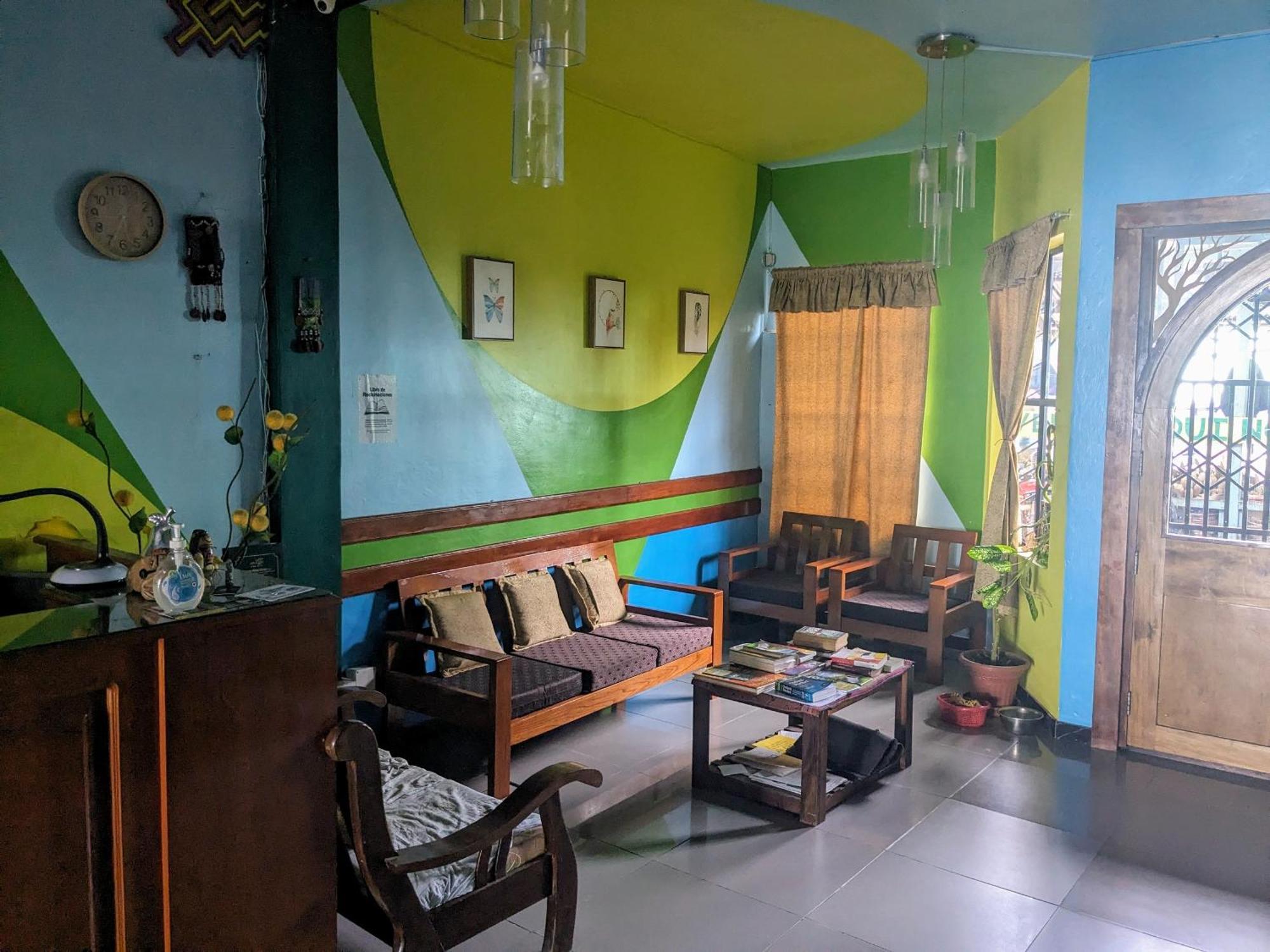 Amazon Dream Hostel With Ac And Starlink Iquitos Exterior foto