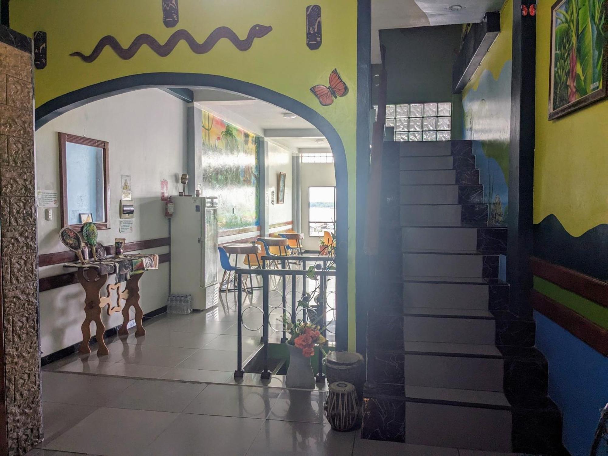 Amazon Dream Hostel With Ac And Starlink Iquitos Exterior foto