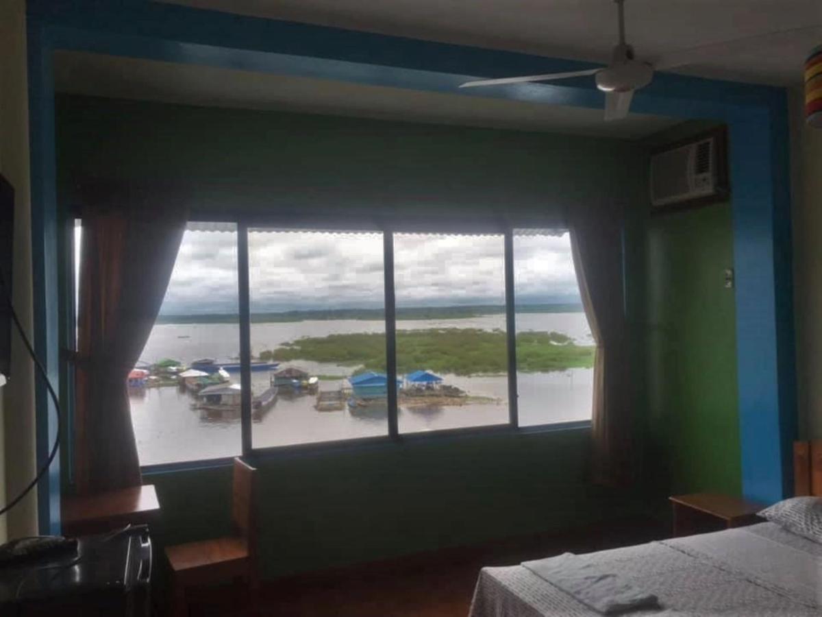 Amazon Dream Hostel With Ac And Starlink Iquitos Exterior foto