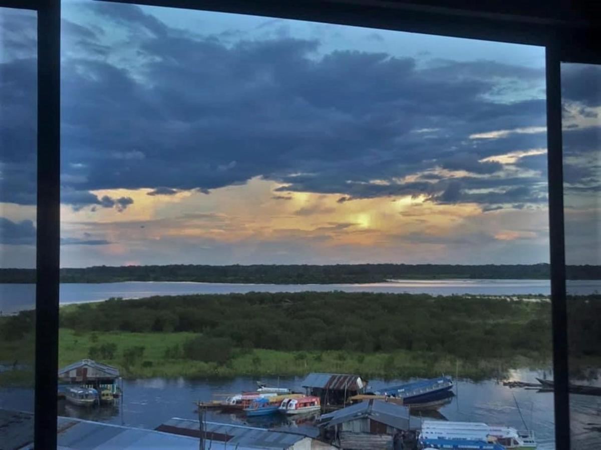 Amazon Dream Hostel With Ac And Starlink Iquitos Exterior foto