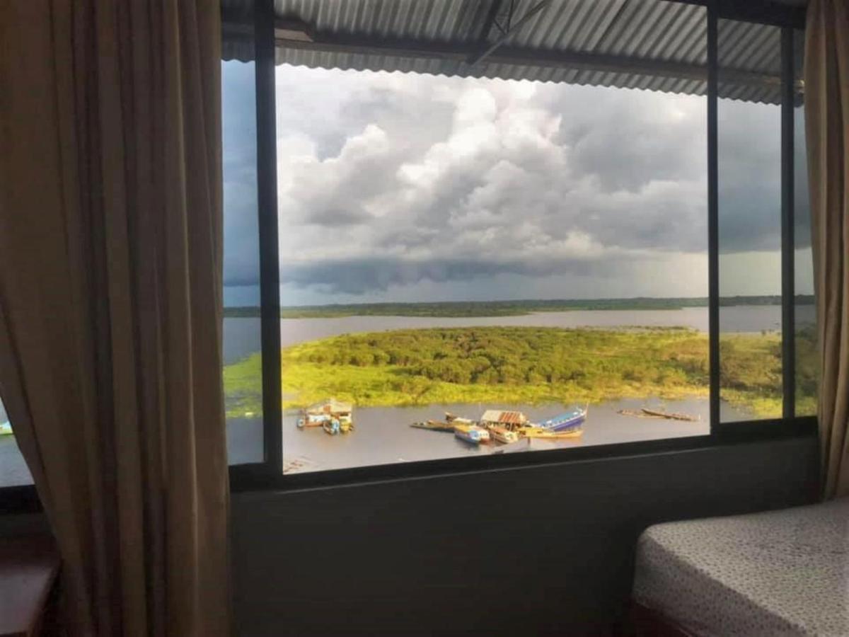Amazon Dream Hostel With Ac And Starlink Iquitos Exterior foto
